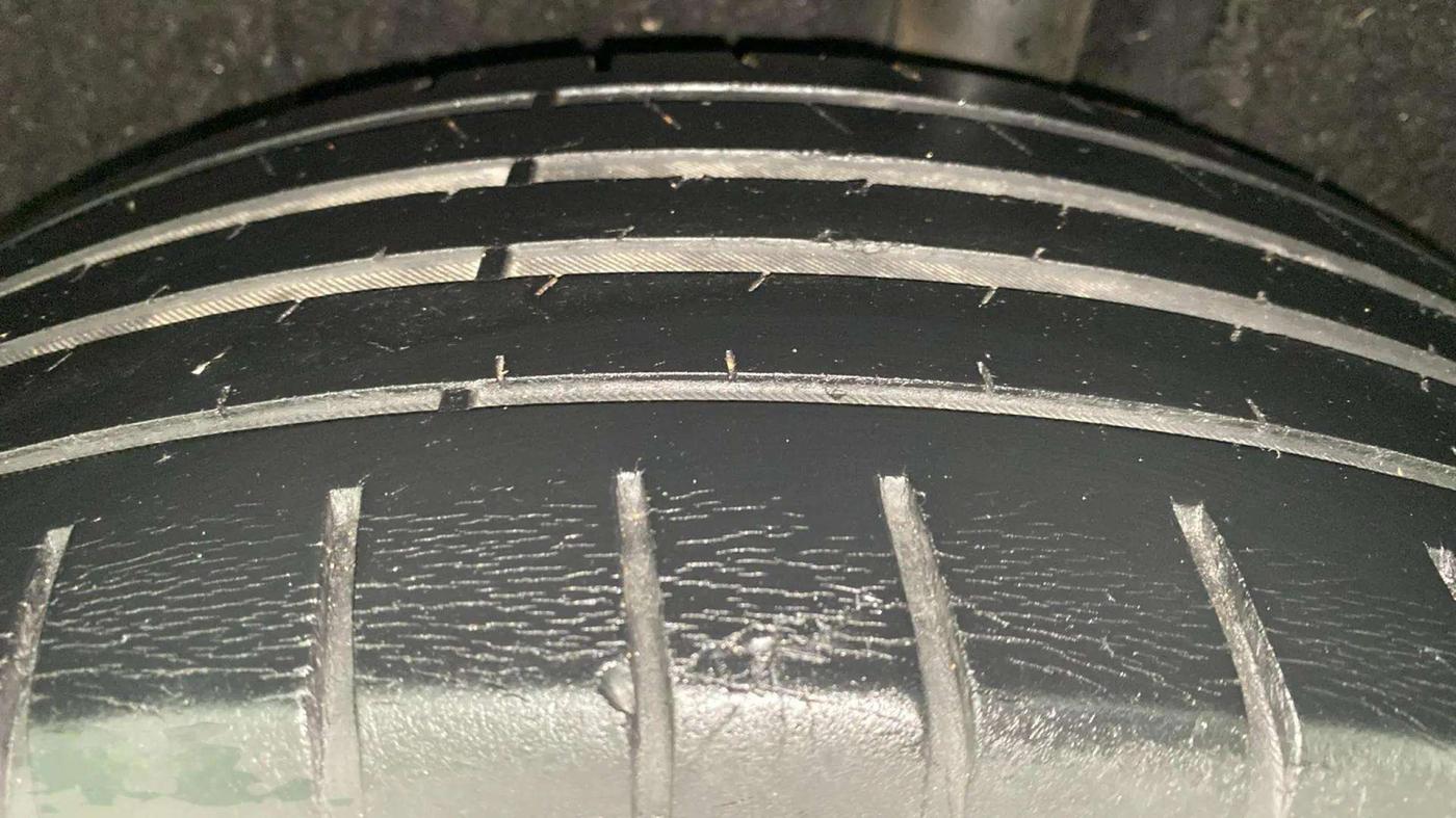 2018 Maruti Baleno ZETA PETROL 1.2, Petrol, Manual, 78,145 km, Left Rear Tyre Tread