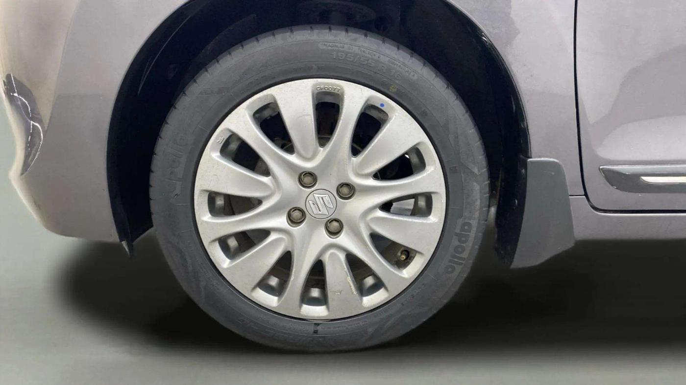 2018 Maruti Baleno ZETA PETROL 1.2, Petrol, Manual, 78,145 km, Left Front Wheel