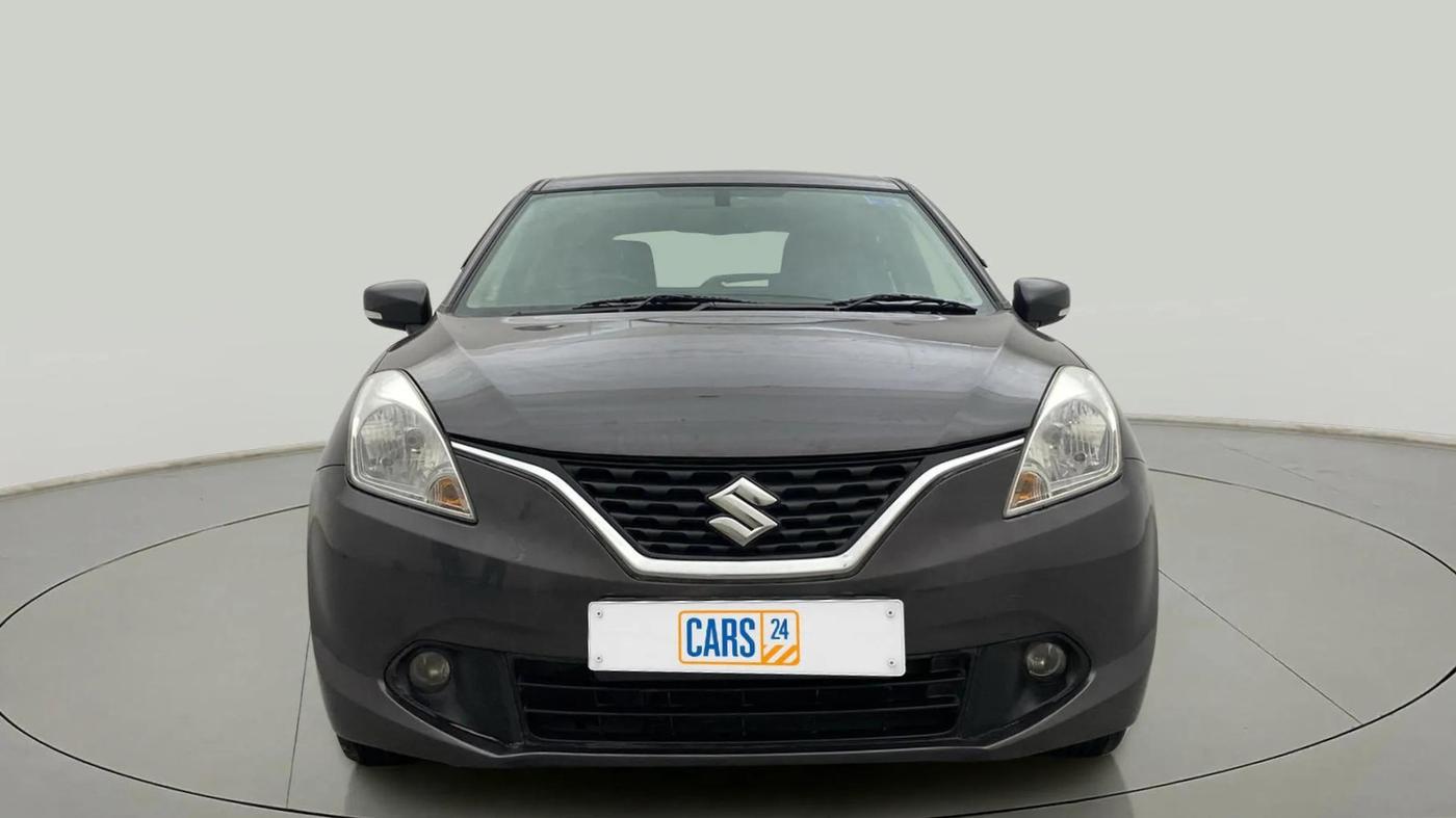 2018 Maruti Baleno ZETA PETROL 1.2, Petrol, Manual, 78,145 km, Front
