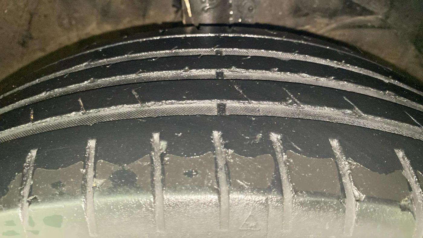 2018 Maruti Baleno ZETA PETROL 1.2, Petrol, Manual, 78,145 km, Right Front Tyre Tread