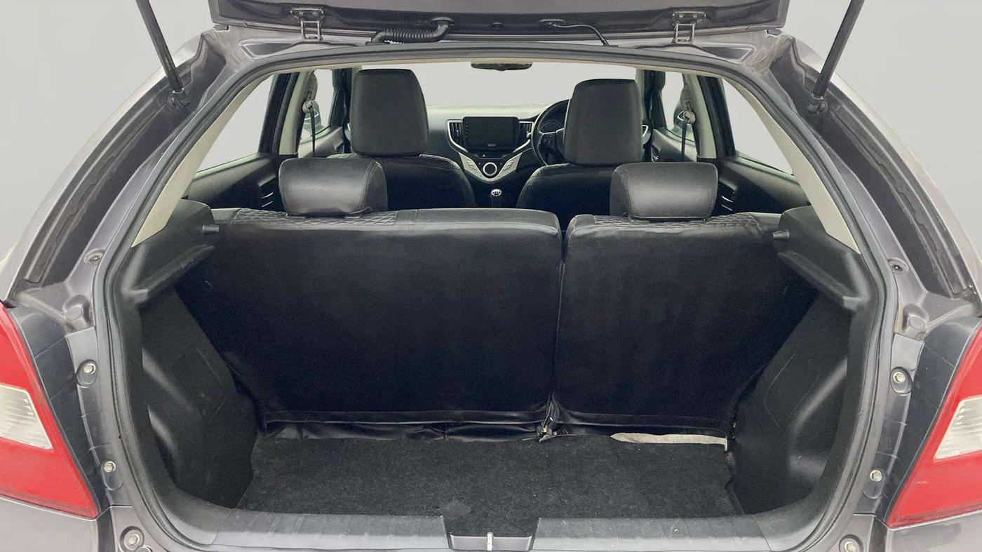 2018 Maruti Baleno ZETA PETROL 1.2, Petrol, Manual, 78,145 km, Boot Open Zoomed View