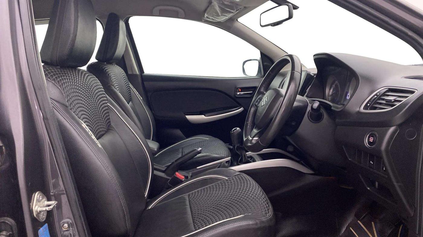 2018 Maruti Baleno ZETA PETROL 1.2, Petrol, Manual, 78,145 km, Right Side Front Door Cabin