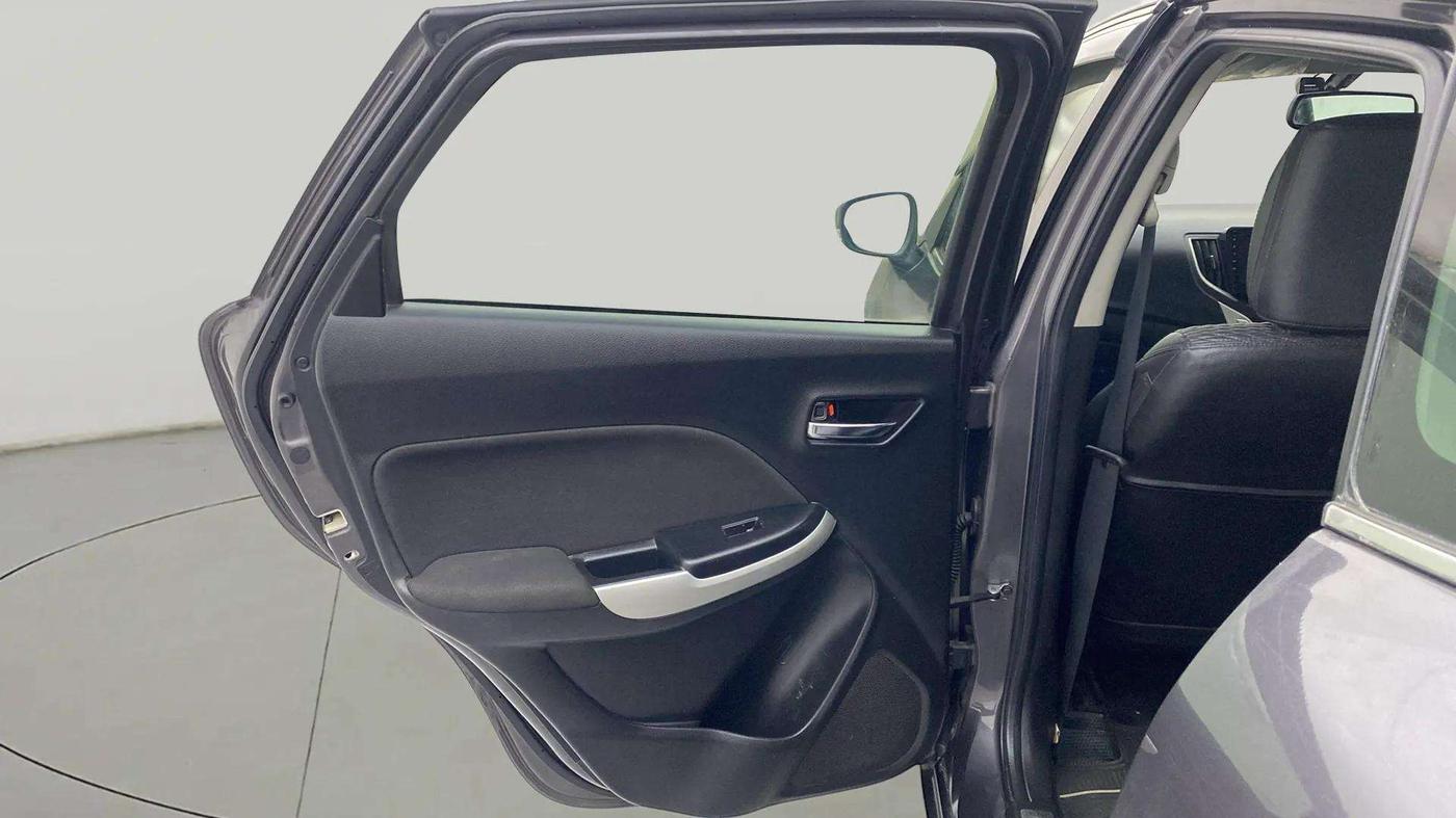 2018 Maruti Baleno ZETA PETROL 1.2, Petrol, Manual, 78,145 km, LHS Rear Door