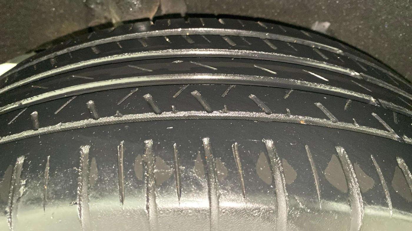 2018 Maruti Baleno ZETA PETROL 1.2, Petrol, Manual, 78,145 km, Right Rear Tyre Tread