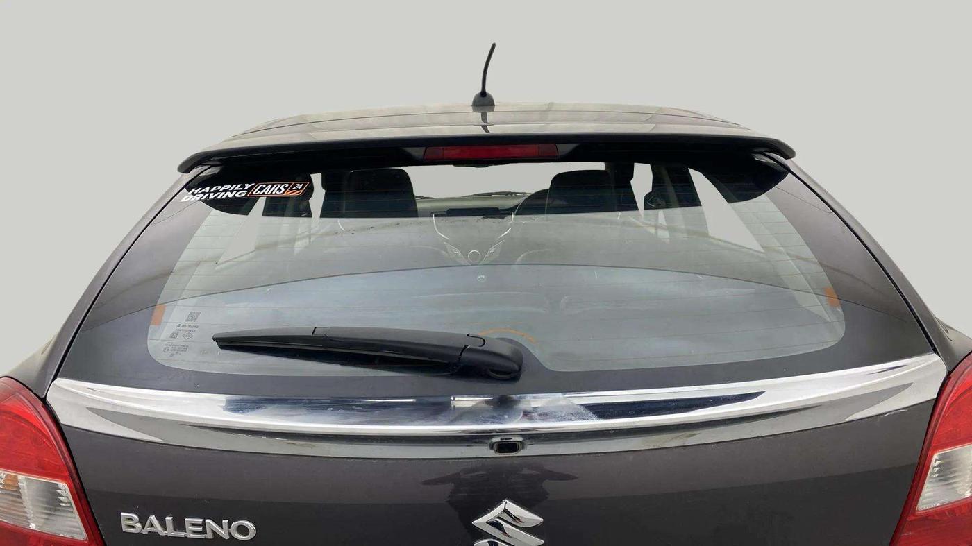 2018 Maruti Baleno ZETA PETROL 1.2, Petrol, Manual, 78,145 km, Rear Windshield