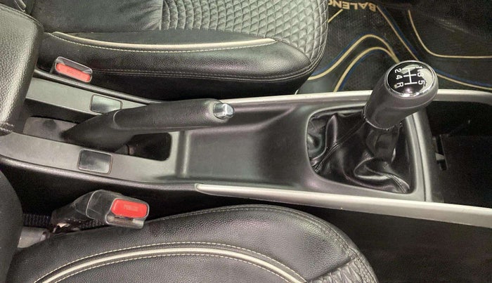 2018 Maruti Baleno ZETA PETROL 1.2, Petrol, Manual, 78,145 km, Gear Lever