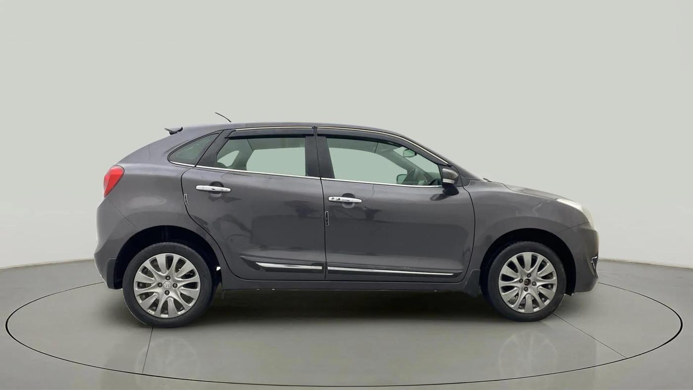 2018 Maruti Baleno ZETA PETROL 1.2, Petrol, Manual, 78,145 km, Right Side View