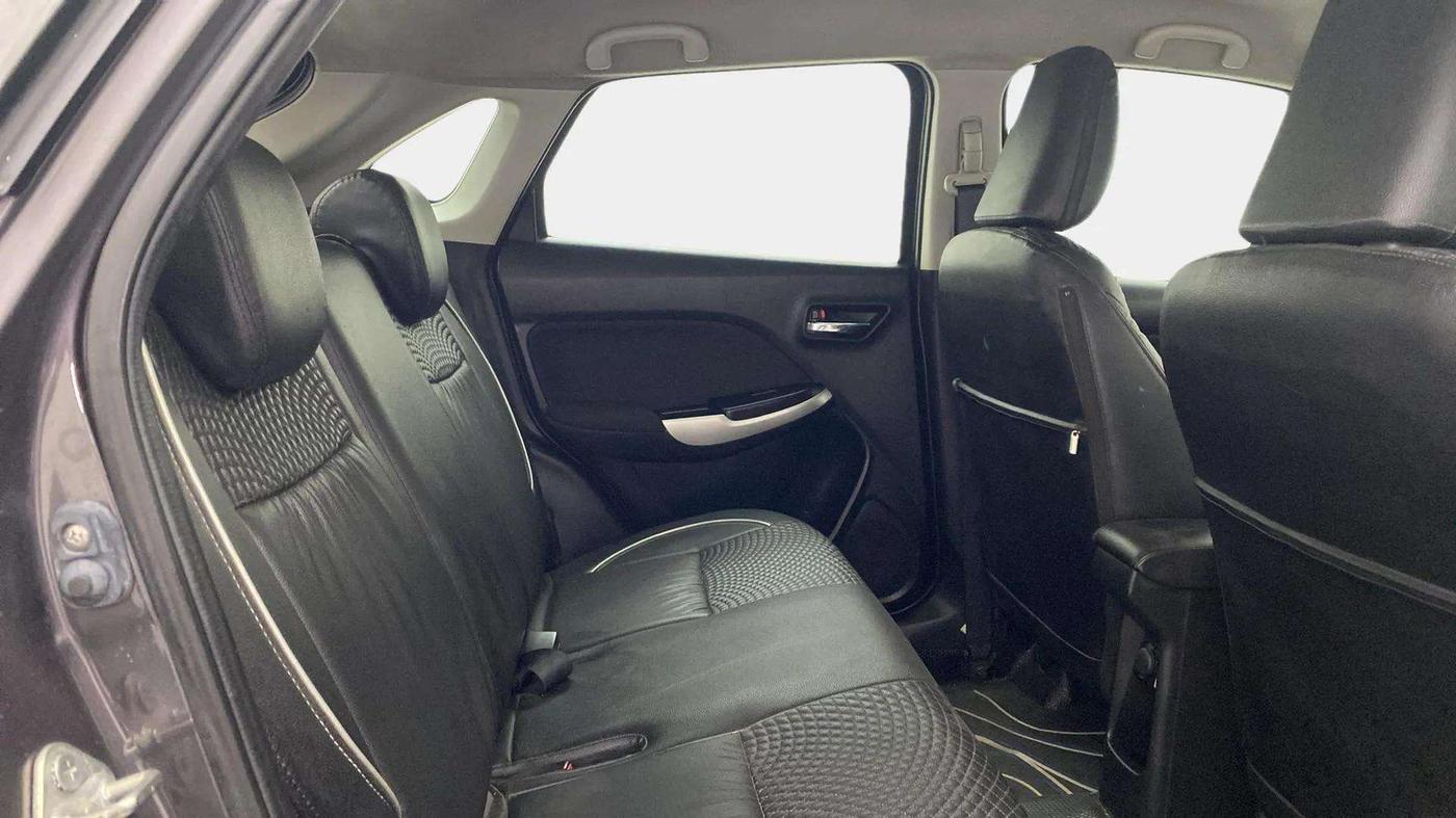 2018 Maruti Baleno ZETA PETROL 1.2, Petrol, Manual, 78,145 km, Right Side Rear Door Cabin