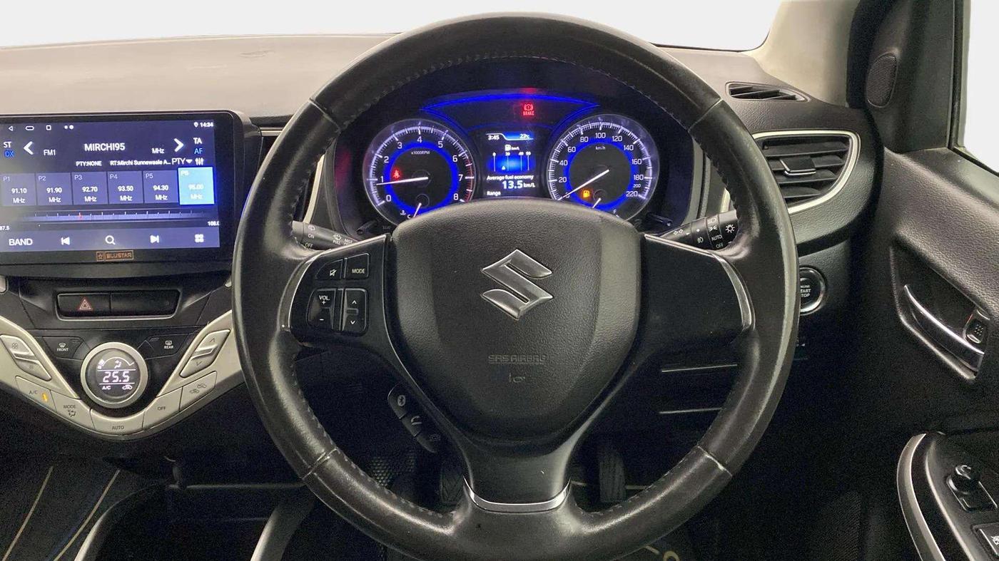 2018 Maruti Baleno ZETA PETROL 1.2, Petrol, Manual, 78,145 km, Steering Wheel Close Up