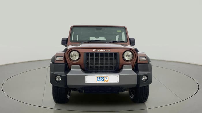 2021 Mahindra Thar LX D AT 4WD HT, Diesel, Automatic, 11,542 km, Front
