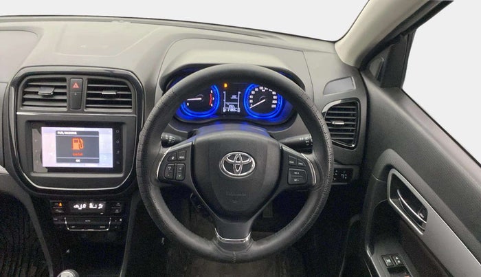 2022 Toyota URBAN CRUISER HIGH GRADE MT, Petrol, Manual, 21,863 km, Steering Wheel Close Up