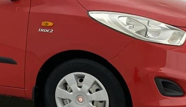 2013 Hyundai i10 ERA 1.1, Petrol, Manual, 56,563 km, Right fender - Lining loose