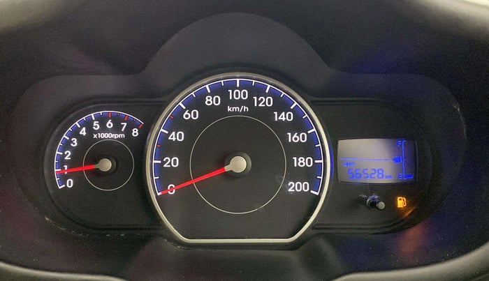 2013 Hyundai i10 ERA 1.1, Petrol, Manual, 56,563 km, Odometer Image