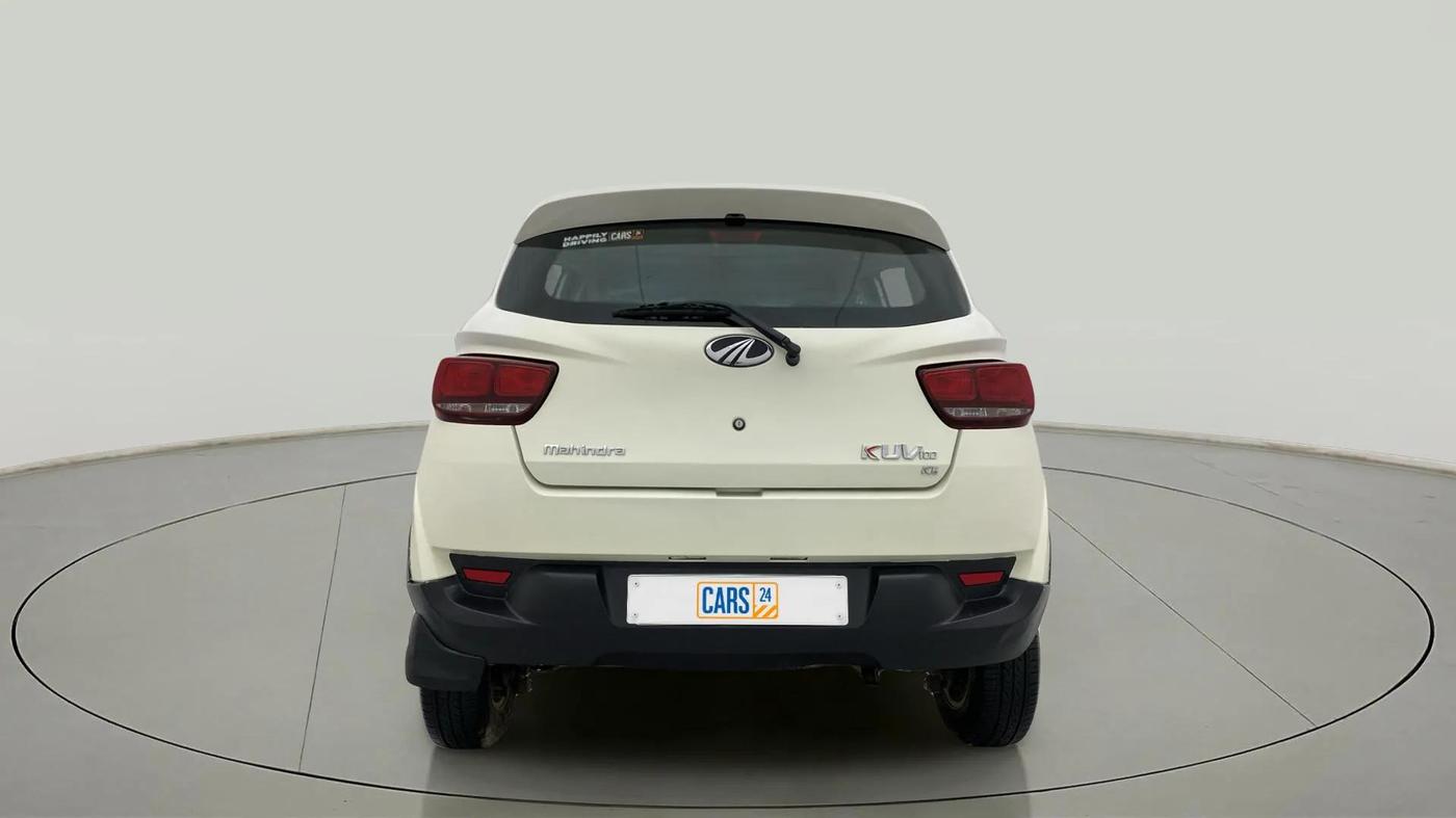 2017 Mahindra Kuv100 K6 6 STR, Petrol, Manual, 62,664 km, Back/Rear