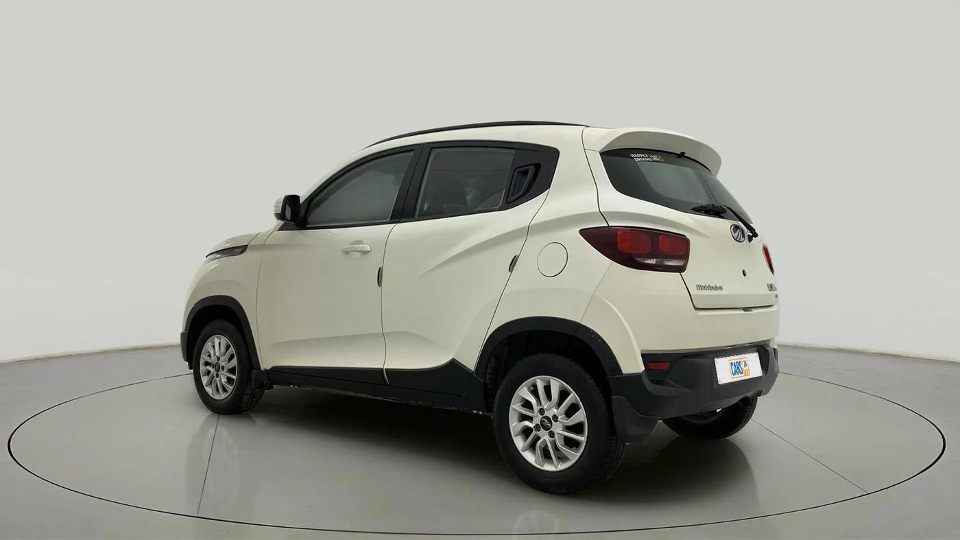 2017 Mahindra Kuv100 K6 6 STR, Petrol, Manual, 62,664 km, Left Back Diagonal