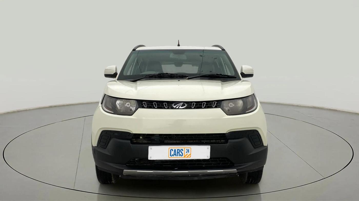 2017 Mahindra Kuv100 K6 6 STR, Petrol, Manual, 62,664 km, Front