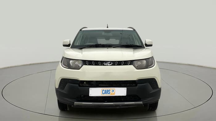 2017 Mahindra Kuv100 K6 6 STR, Petrol, Manual, 62,664 km, Front