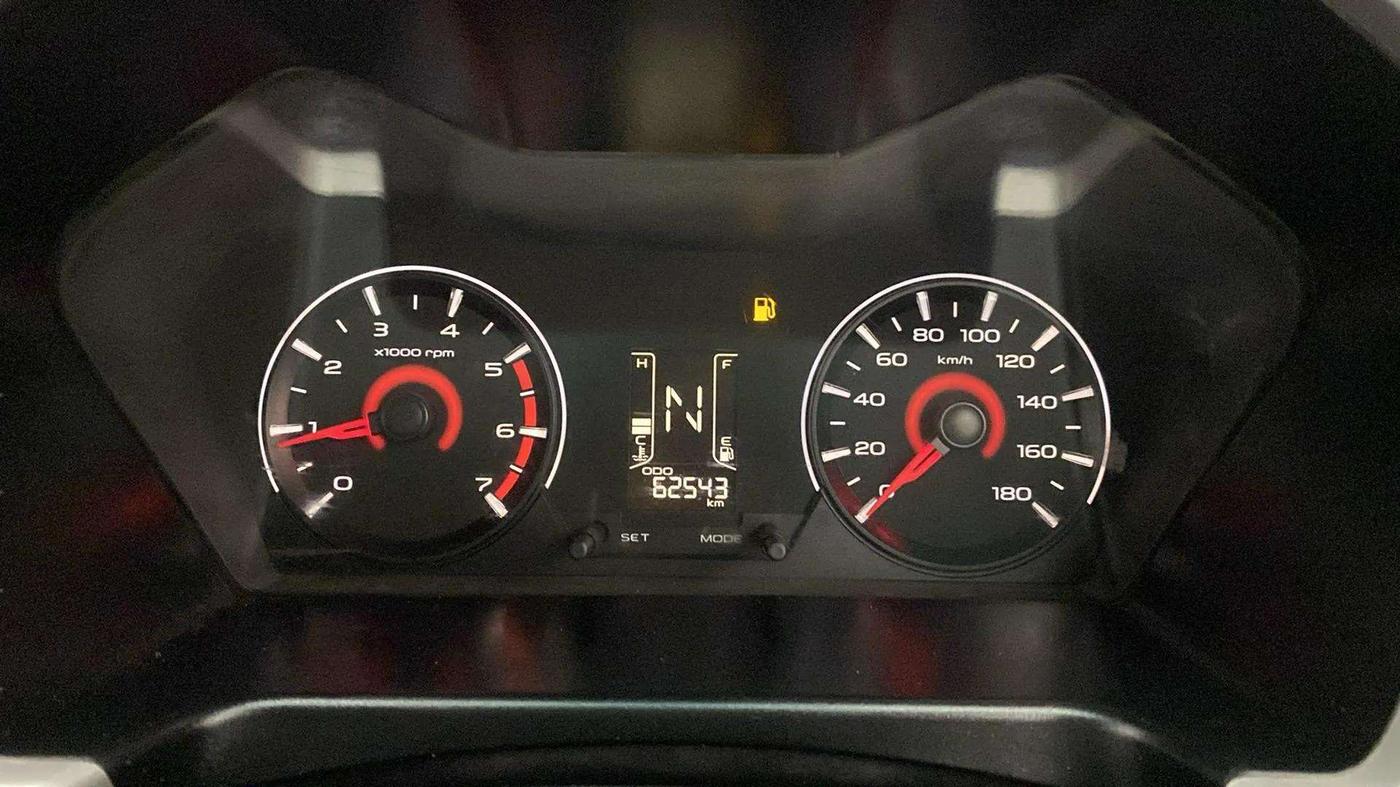 2017 Mahindra Kuv100 K6 6 STR, Petrol, Manual, 62,664 km, Odometer Image