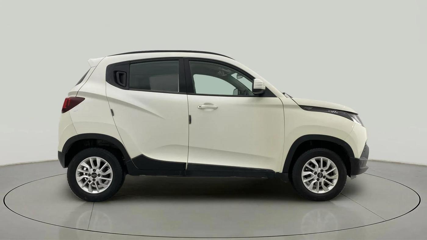 2017 Mahindra Kuv100 K6 6 STR, Petrol, Manual, 62,664 km, Right Side View