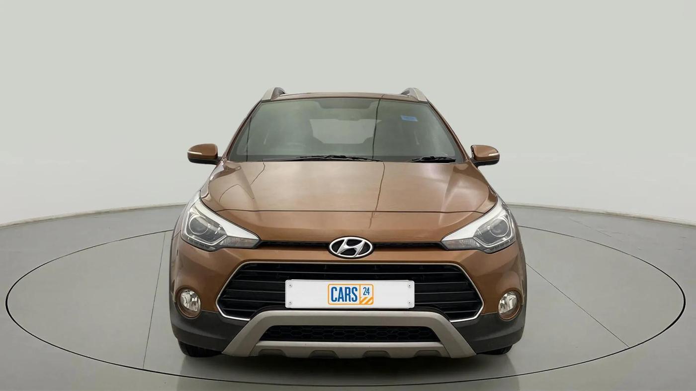 2017 Hyundai i20 Active 1.2 S, Petrol, Manual, 41,886 km, Front