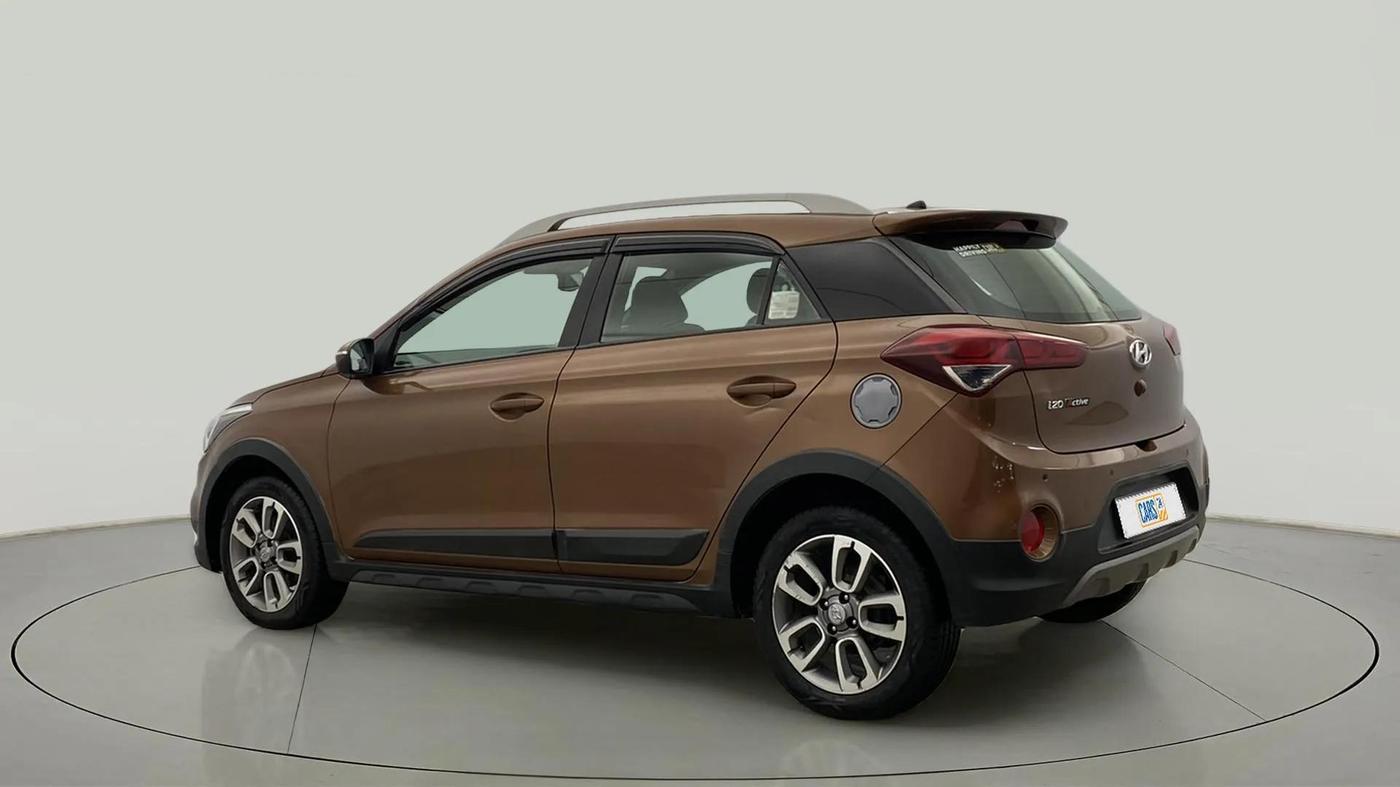 2017 Hyundai i20 Active 1.2 S, Petrol, Manual, 41,886 km, Left Back Diagonal