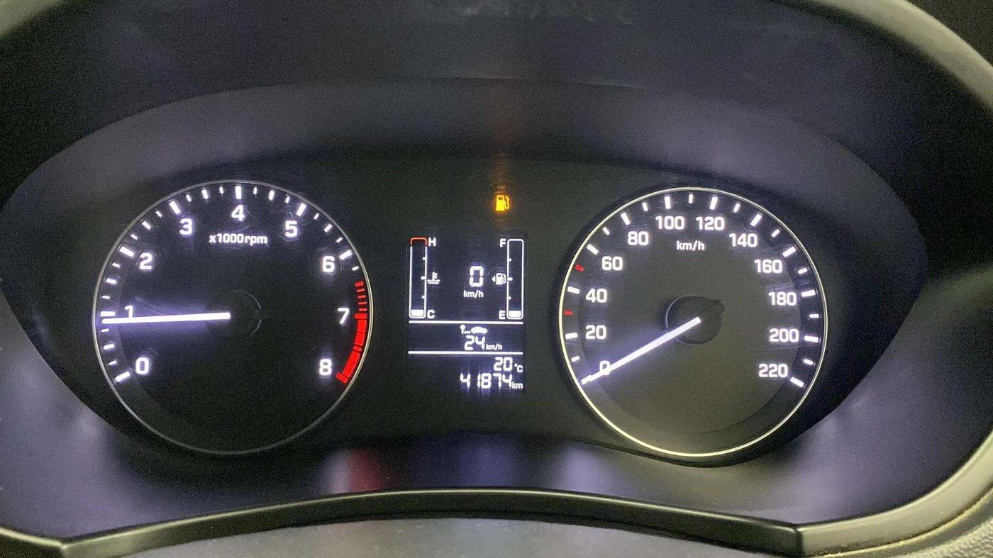 2017 Hyundai i20 Active 1.2 S, Petrol, Manual, 41,886 km, Odometer Image