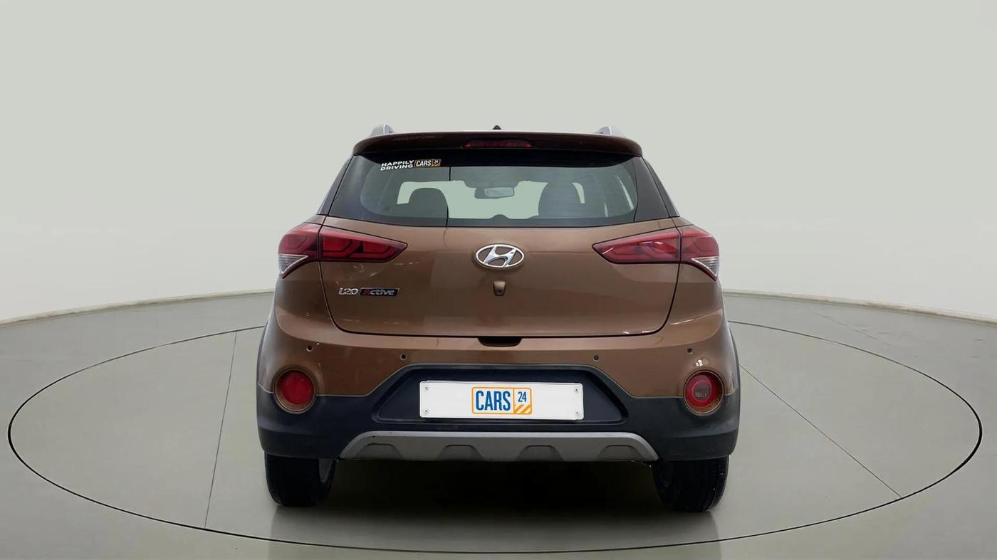 2017 Hyundai i20 Active 1.2 S, Petrol, Manual, 41,886 km, Back/Rear