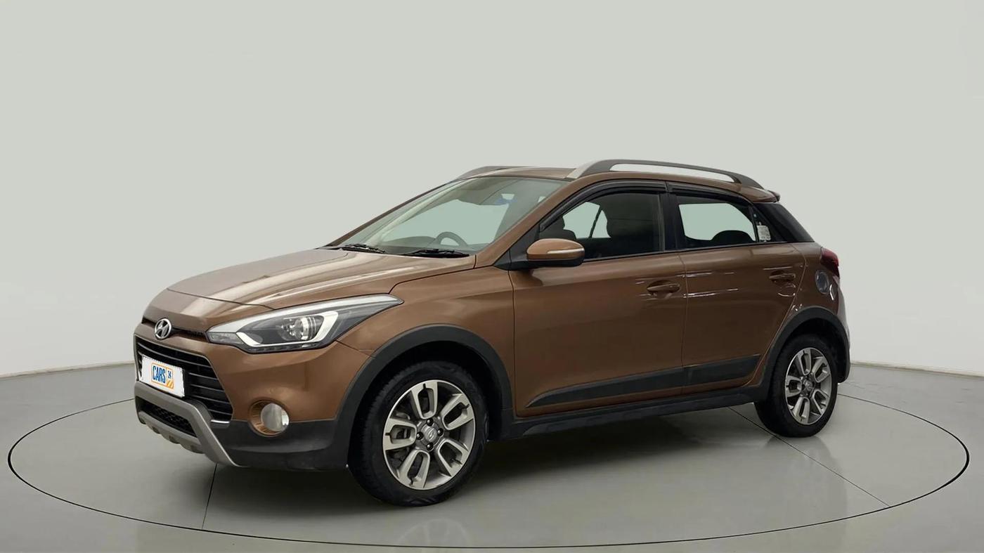 2017 Hyundai i20 Active 1.2 S, Petrol, Manual, 41,886 km, Left Front Diagonal