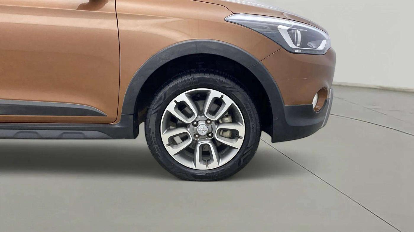 2017 Hyundai i20 Active 1.2 S, Petrol, Manual, 41,886 km, Right Front Wheel