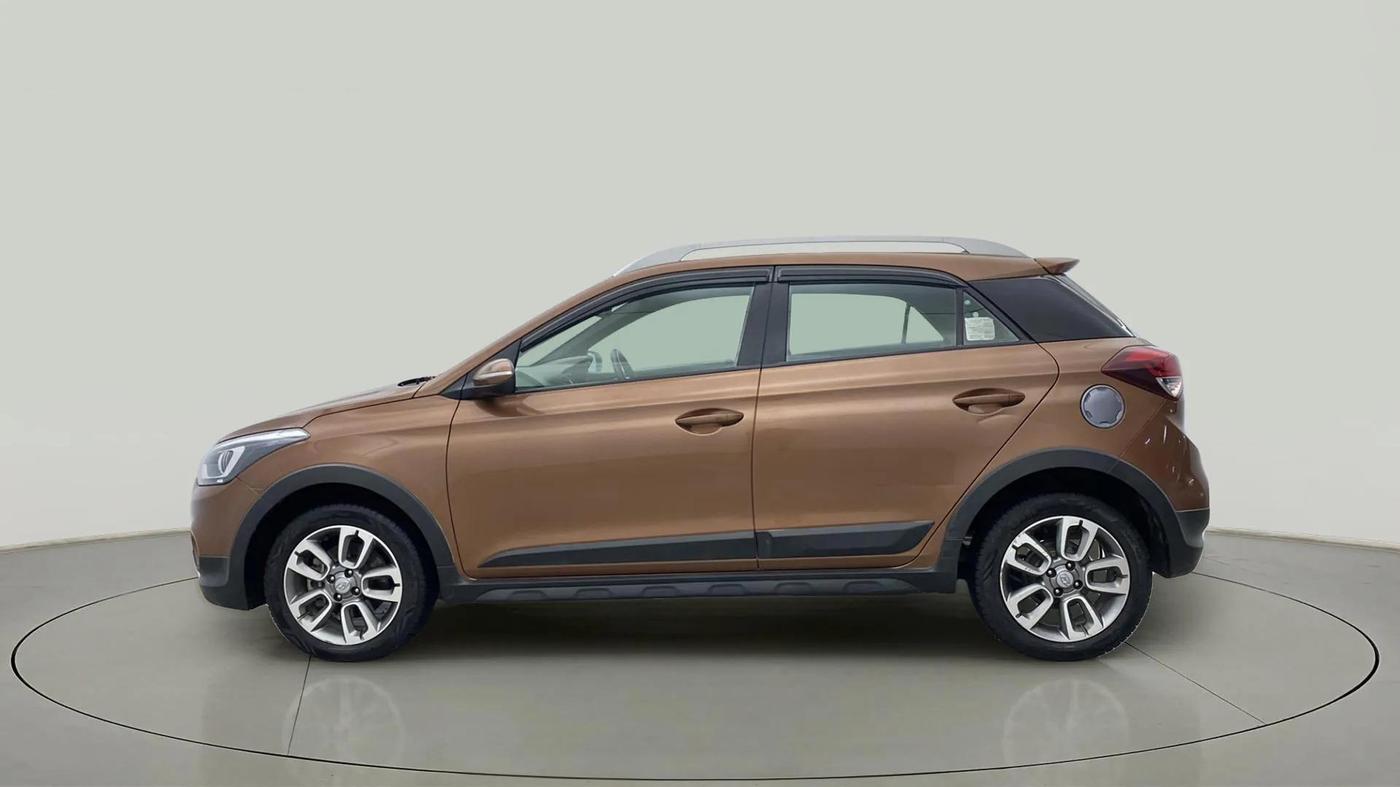 2017 Hyundai i20 Active 1.2 S, Petrol, Manual, 41,886 km, Left Side