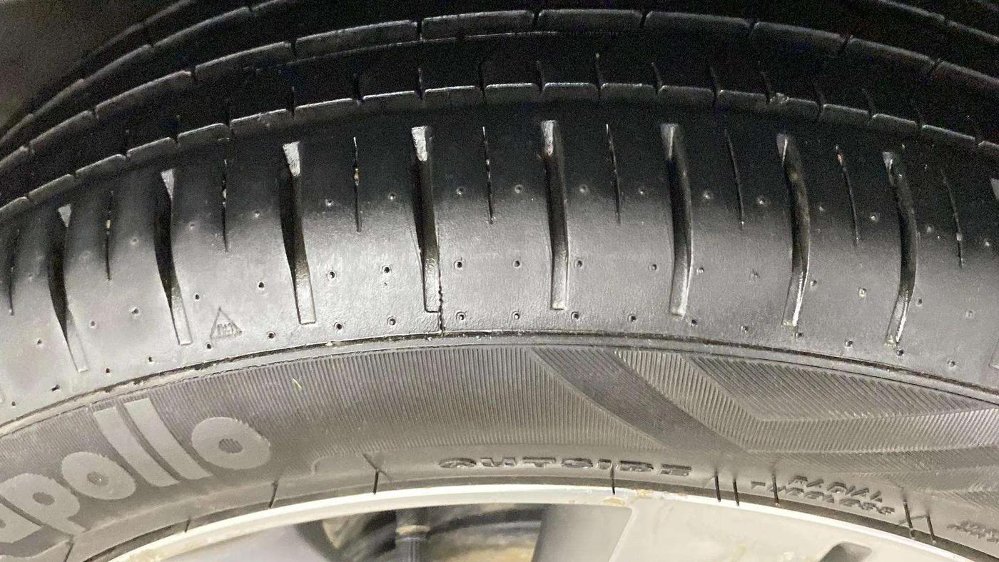 2017 Hyundai i20 Active 1.2 S, Petrol, Manual, 41,886 km, Right Rear Tyre Tread