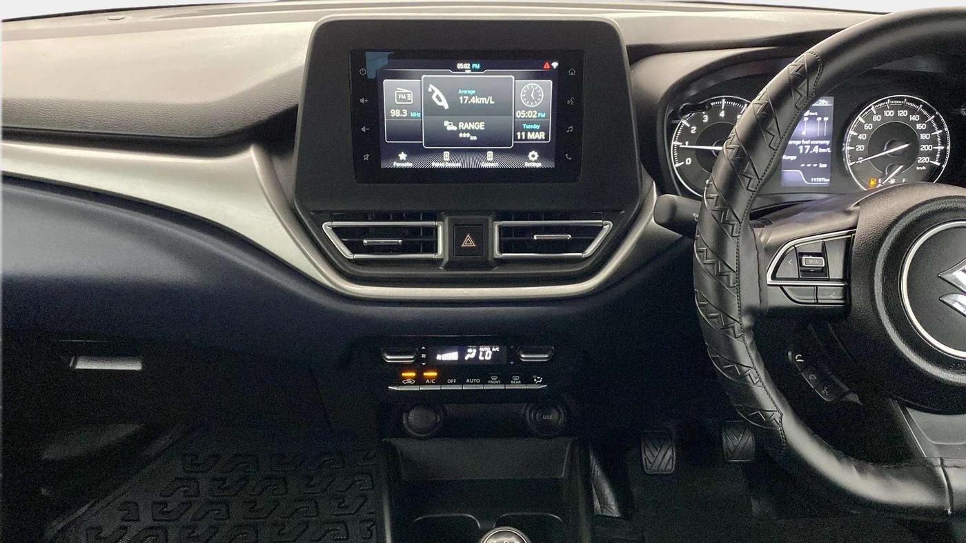 2023 Maruti Baleno ZETA PETROL 1.2, Petrol, Manual, 11,955 km, Air Conditioner