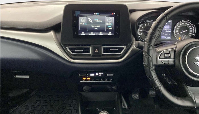 2023 Maruti Baleno ZETA PETROL 1.2, Petrol, Manual, 11,671 km, Air Conditioner
