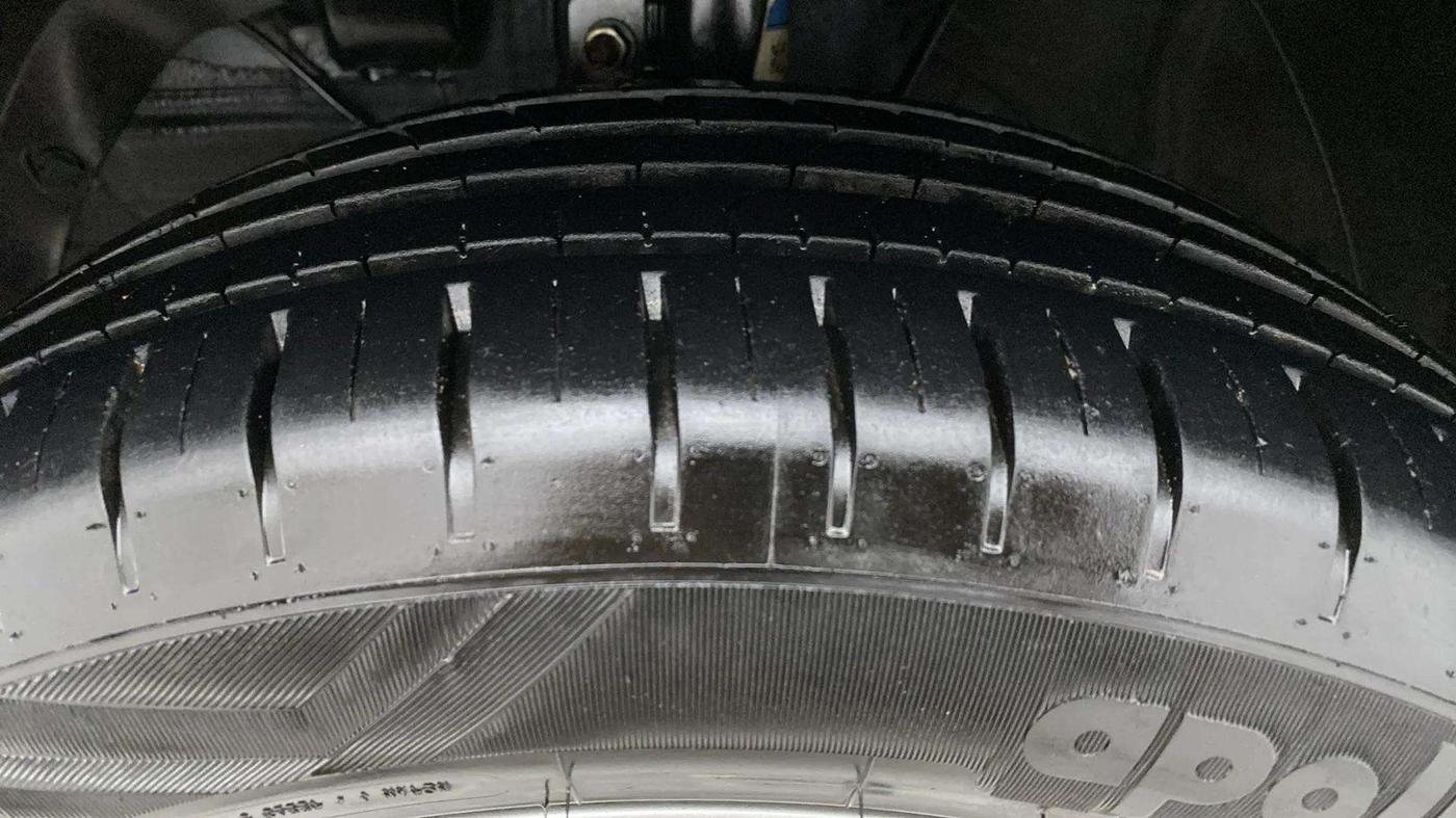 2023 Maruti Baleno ZETA PETROL 1.2, Petrol, Manual, 11,955 km, Left Front Tyre Tread