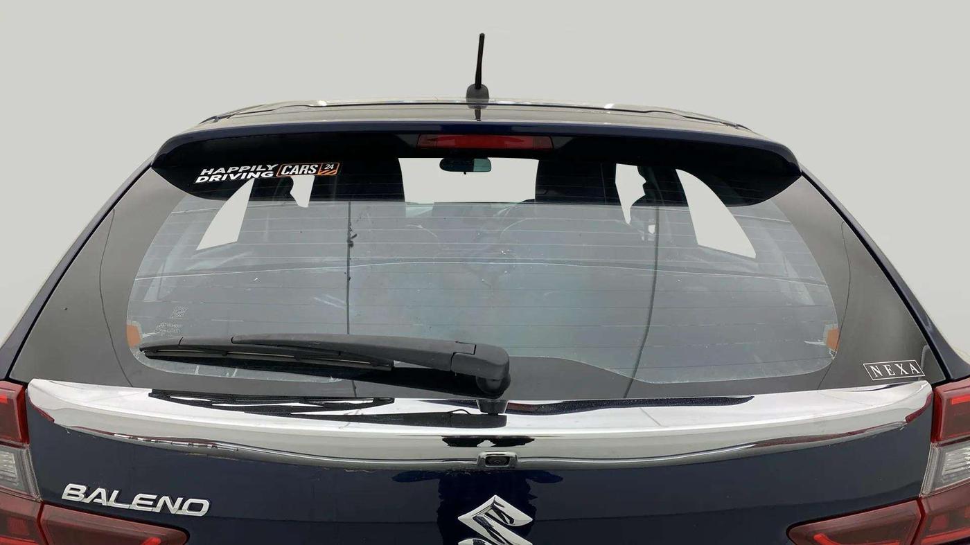 2023 Maruti Baleno ZETA PETROL 1.2, Petrol, Manual, 11,955 km, Rear Windshield