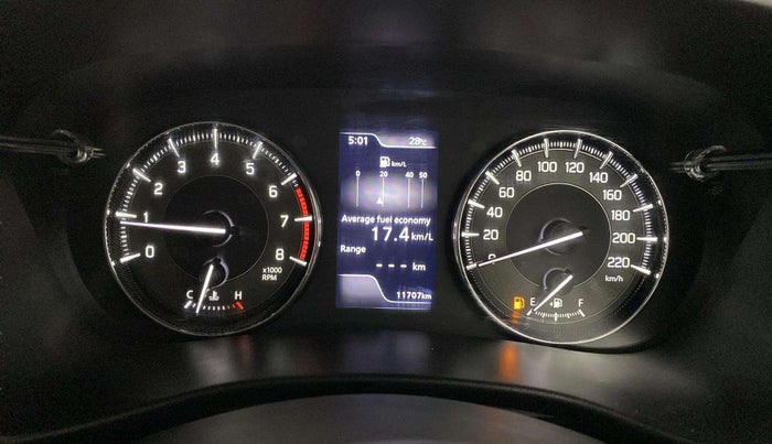 2023 Maruti Baleno ZETA PETROL 1.2, Petrol, Manual, 11,671 km, Odometer Image