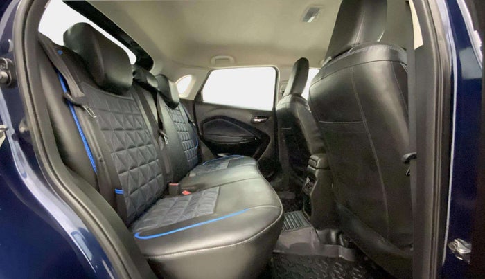 2023 Maruti Baleno ZETA PETROL 1.2, Petrol, Manual, 11,671 km, Right Side Rear Door Cabin