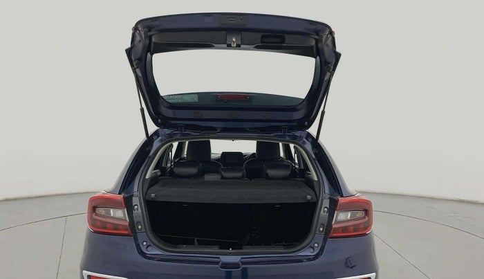 2023 Maruti Baleno ZETA PETROL 1.2, Petrol, Manual, 11,671 km, Boot Door Open