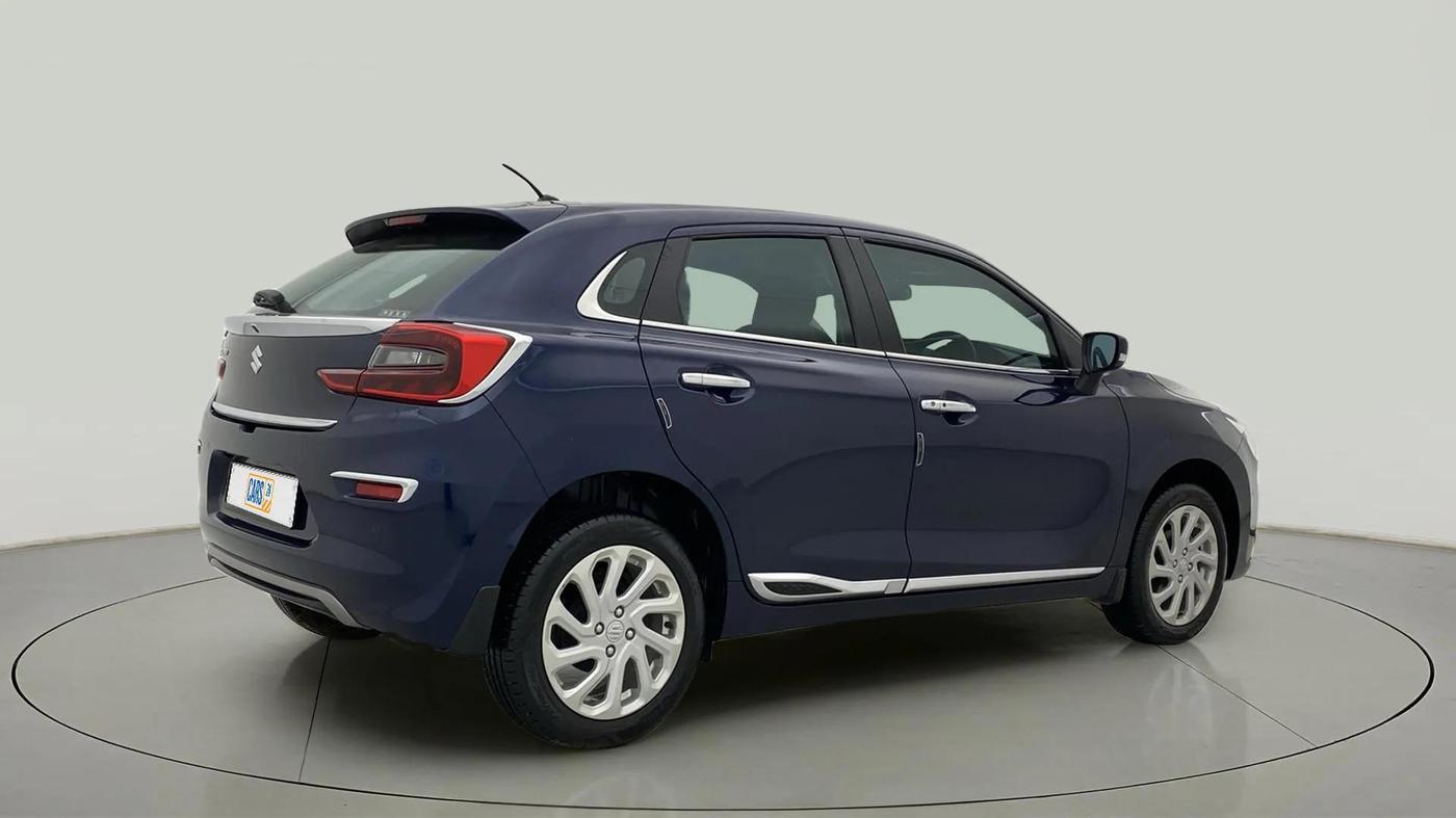 2023 Maruti Baleno ZETA PETROL 1.2, Petrol, Manual, 11,955 km, Right Back Diagonal