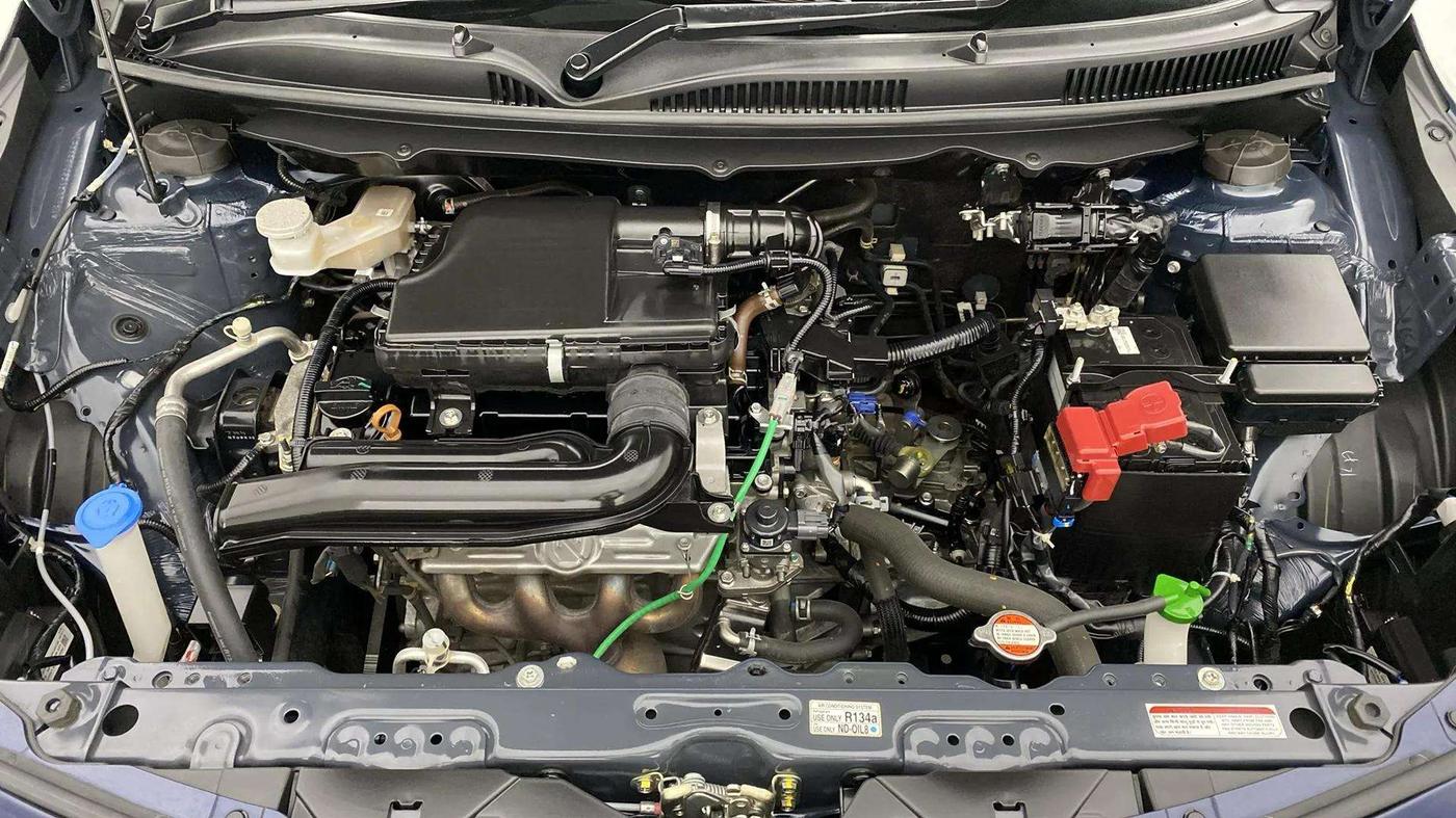 2023 Maruti Baleno ZETA PETROL 1.2, Petrol, Manual, 11,955 km, Engine View