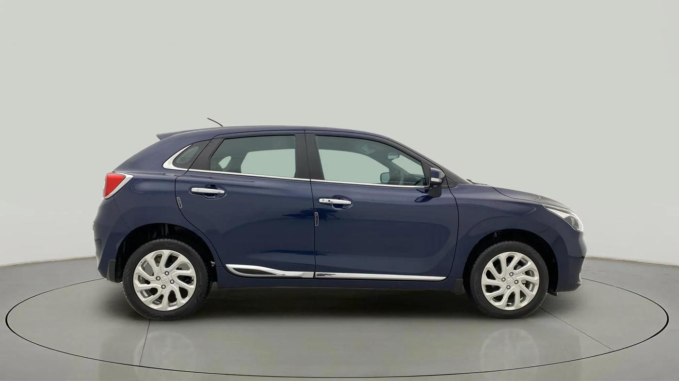 2023 Maruti Baleno ZETA PETROL 1.2, Petrol, Manual, 11,955 km, Right Side View