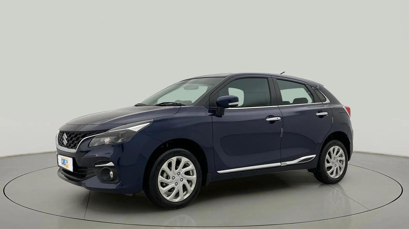2023 Maruti Baleno ZETA PETROL 1.2, Petrol, Manual, 11,955 km, Left Front Diagonal