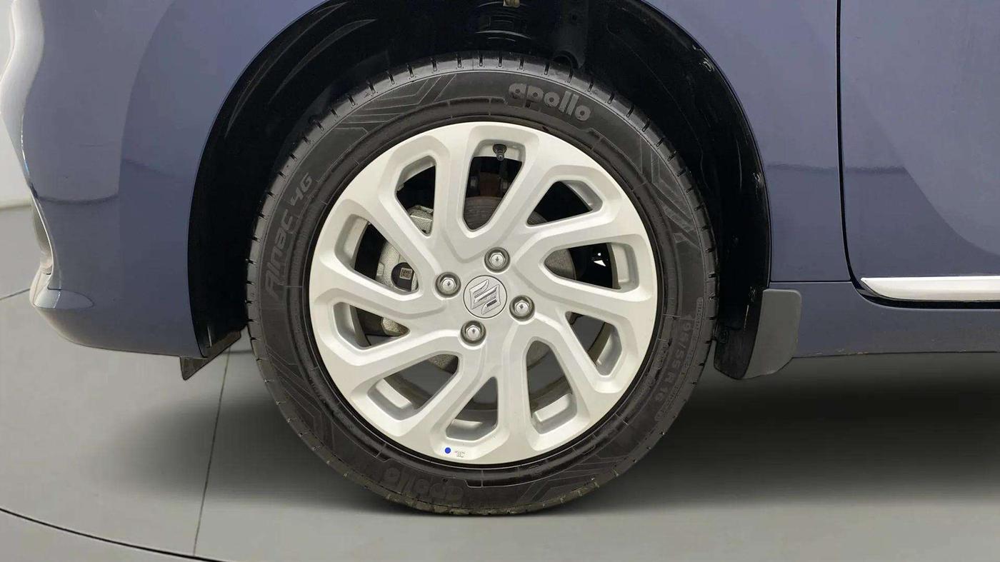 2023 Maruti Baleno ZETA PETROL 1.2, Petrol, Manual, 11,955 km, Left Front Wheel