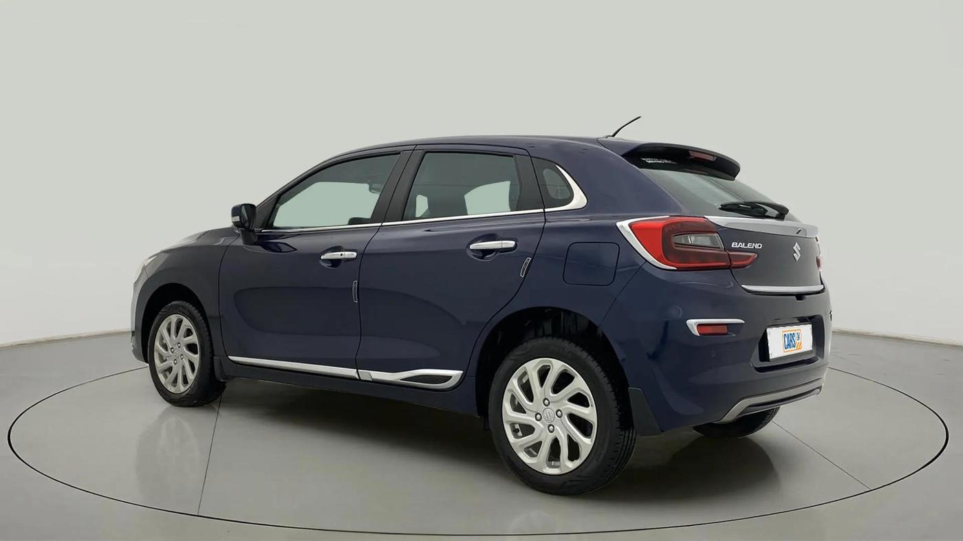 2023 Maruti Baleno ZETA PETROL 1.2, Petrol, Manual, 11,955 km, Left Back Diagonal