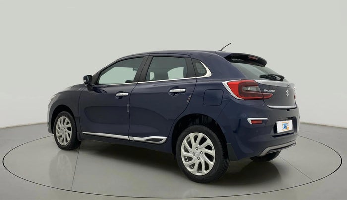 2023 Maruti Baleno ZETA PETROL 1.2, Petrol, Manual, 11,671 km, Left Back Diagonal