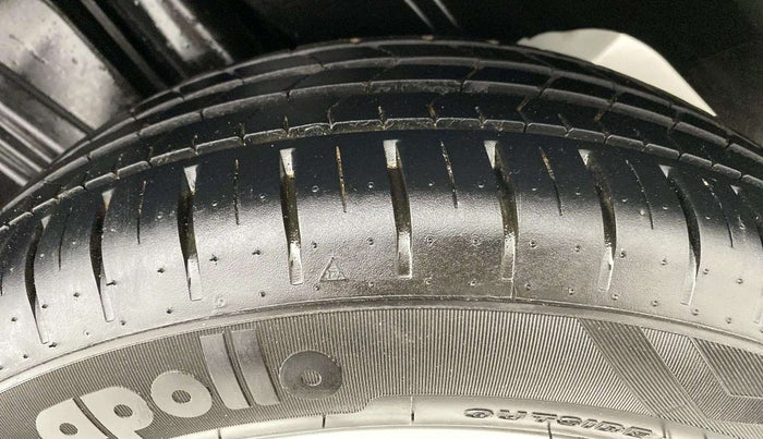 2023 Maruti Baleno ZETA PETROL 1.2, Petrol, Manual, 11,671 km, Left Rear Tyre Tread