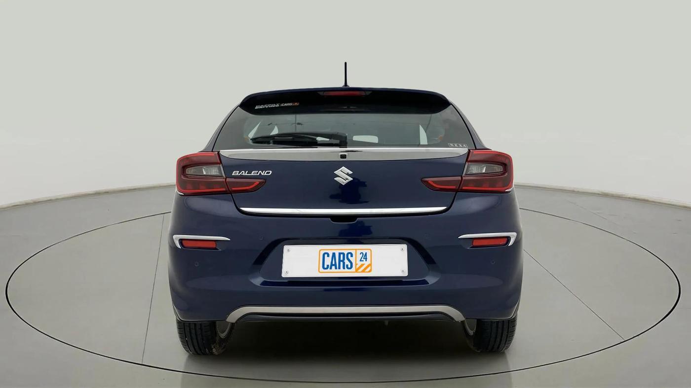 2023 Maruti Baleno ZETA PETROL 1.2, Petrol, Manual, 11,955 km, Back/Rear