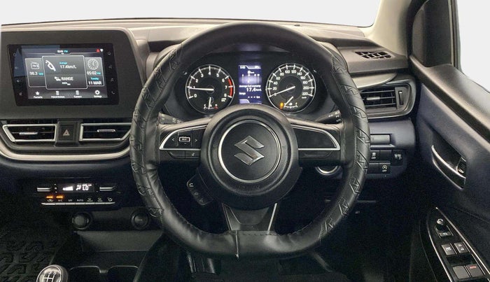 2023 Maruti Baleno ZETA PETROL 1.2, Petrol, Manual, 11,671 km, Steering Wheel Close Up
