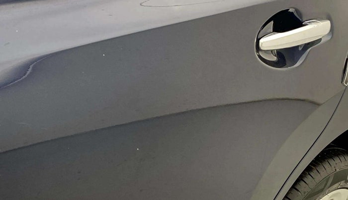 2023 Maruti Baleno ZETA PETROL 1.2, Petrol, Manual, 11,671 km, Right rear door - Minor scratches