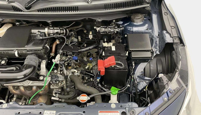 2023 Maruti Baleno ZETA PETROL 1.2, Petrol, Manual, 11,671 km, Engine View - Left